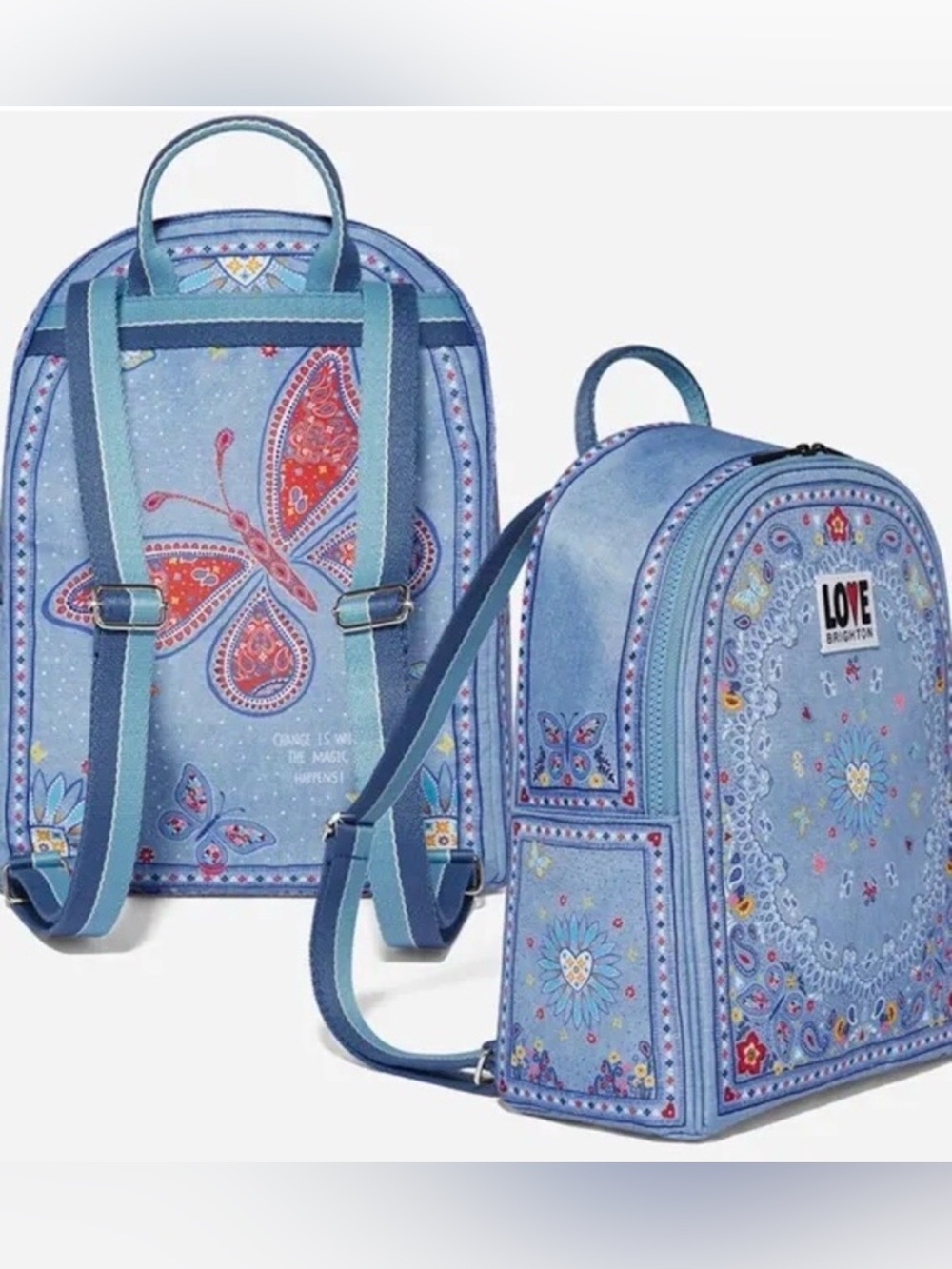 Brighton Bandana Love Backpack
